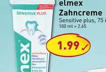 PicksRaus Elmex Zahncreme Angebot