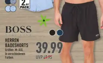 Marktkauf Boss Herren Badeshorts Angebot