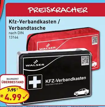 PicksRaus Kfz Verbandkasten/Verbandtasche Angebot