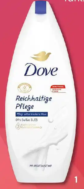 dm drogerie Dove Cremedusche Reichhaltige Pflege 250 ml Angebot