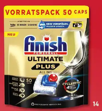 dm drogerie Finish Geschirrspülmittel Tabs 50 St. Angebot