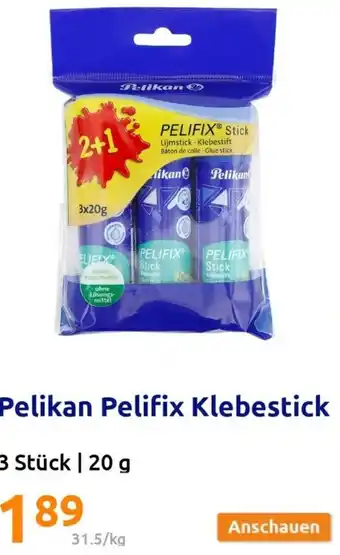 Action Pelikan Pelifix Klebestick 3 Stück | 20 g Angebot