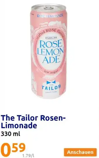 Action The Tailor Rosen - Limonade 330 ml Angebot