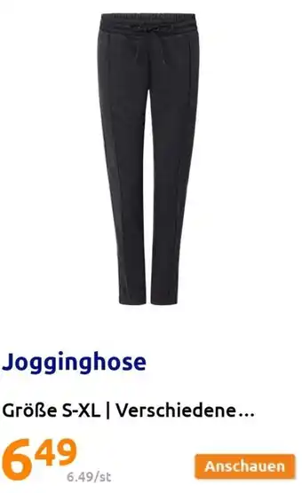 Action Jogginghose Größe S-XL Angebot