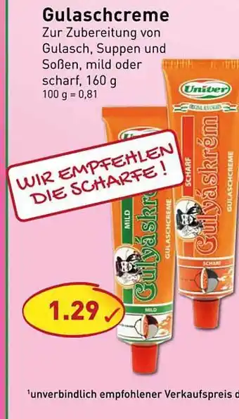 PicksRaus Gulaschcreme Angebot