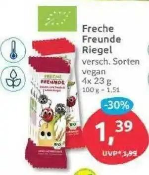 Budni Freche Freunde Riegel Angebot