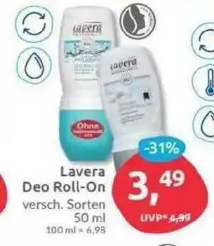 Budni Lavera Deo Roll-on Angebot