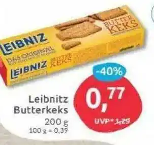 Budni Leibnitz Butterkeks Angebot