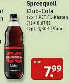 Markgrafen Spreequell Angebot