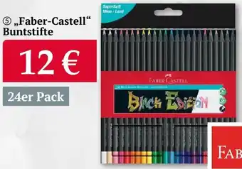 Woolworth ,,Faber-Castell" Buntstifte 24er Pack Angebot