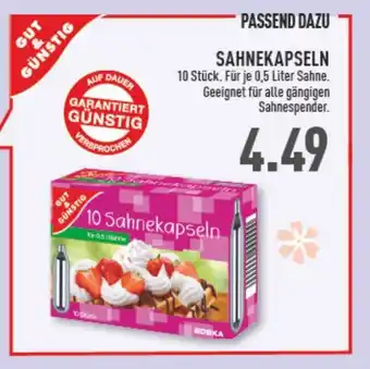 Marktkauf Sahnekapseln Angebot