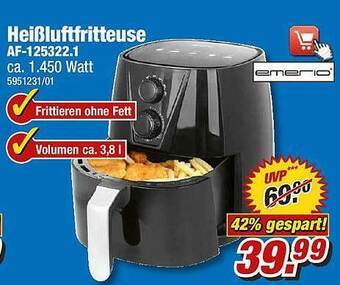 Poco Heißluftfritteuse Angebot