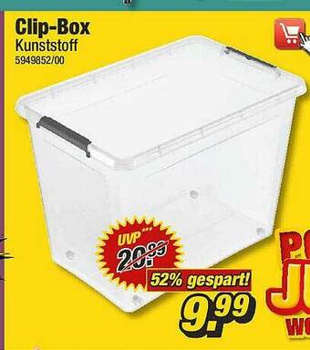 Poco Clip-box Angebot