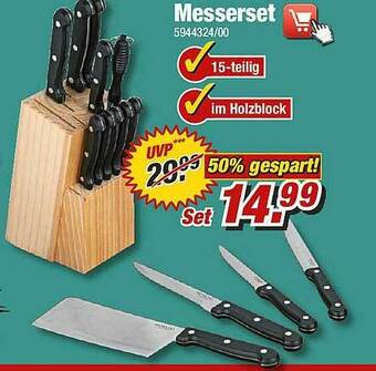 Poco Messerset Angebot