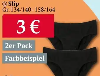 Woolworth Slip 2er Pack Angebot