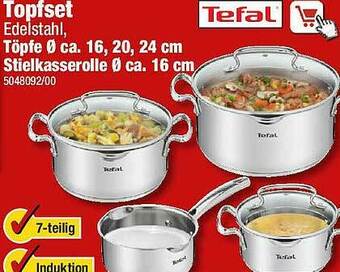 Poco Topfset Tefal Angebot