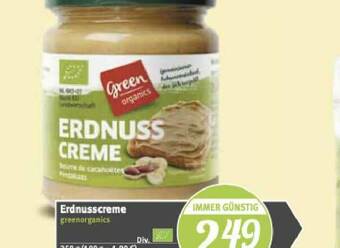 Pro Biomarkt Erdnusscreme Greenorganics Angebot