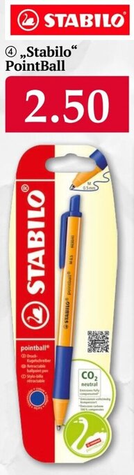 Woolworth ,,Stabilo" PointBall Angebot