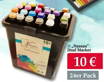 Woolworth ,,Nassau" Dual Marker 24er Pack Angebot