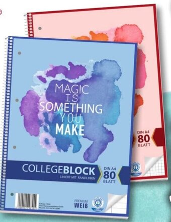 Woolworth Collegeblöcke Angebot