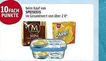 REWE Speiseeis Angebot