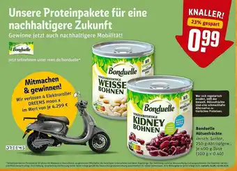 REWE Bonduelle Hülsenfrüchte Angebot