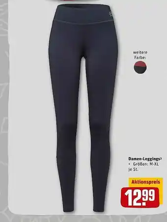 REWE Damen-leggings Angebot