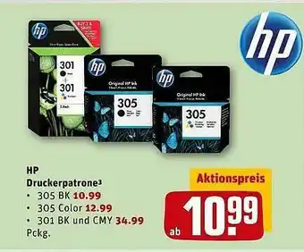 REWE Hp Druckerpatrone Angebot