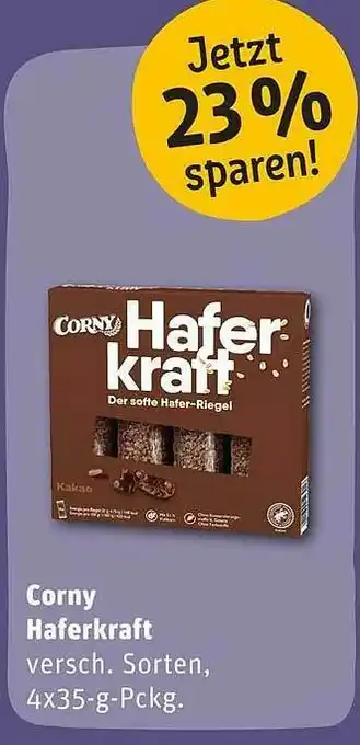 REWE Corny Haferkraft Angebot