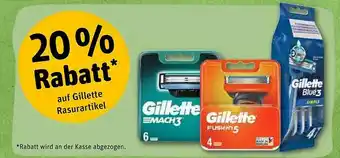 REWE Gilette Angebot