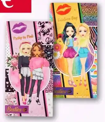 Woolworth Besties Motivpapierblock Angebot