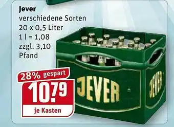 REWE Jever Angebot