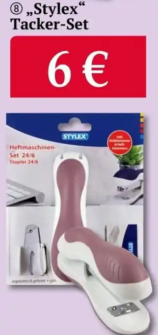 Woolworth ,,Stylex" Tacker-Set Angebot