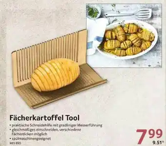 Selgros Fächerkartoffel Tool Angebot