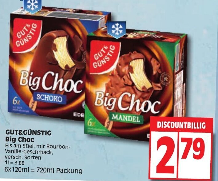 Edeka Big Choc Vanille Schoko Kalorien EPIMGQ Edeka Big Choc Vanille Schoko Kalorien EPIMGQ