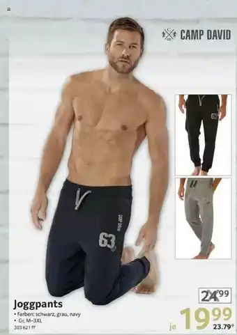 Selgros Joggpants Angebot