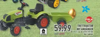 Marktkauf Trettraktor mit Anhänger Angebot