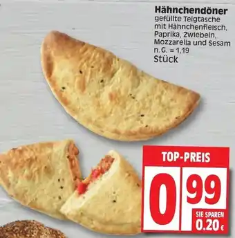 Edeka Hähnchendöner Angebot