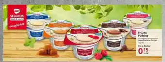 Selgros Frischli Pudding Angebot