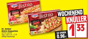 Edeka Dr. Oetker Bistro Baguettes 250g Packung Angebot