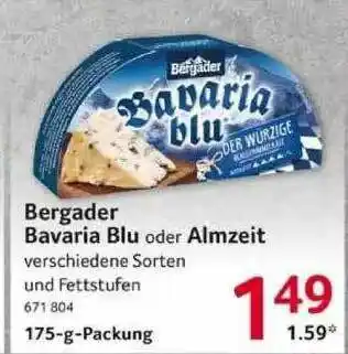 Selgros Bergader Bavaria Blu Oder Almzeit Angebot