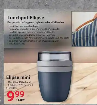 Selgros Elipse mini Angebot