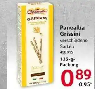 Selgros Panealba Grissini Angebot