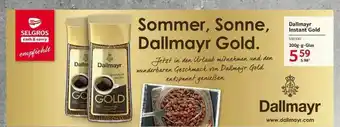 Selgros Dallmayr Instant Gold Angebot