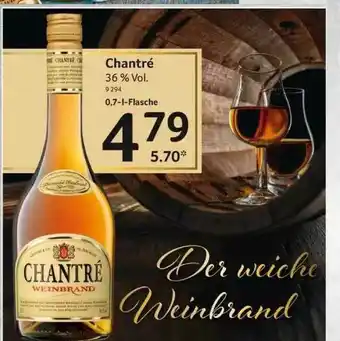 Selgros Chantré Angebot