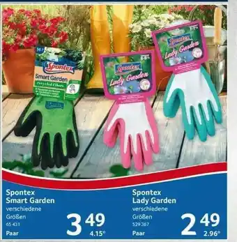 Selgros Spontex Smart Garden Oder Lady Garden Angebot