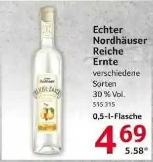 Selgros Echter Nordhäuser Reiche Ernte Angebot