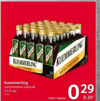 Selgros Kuemmerling Angebot