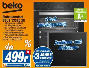 expert Techno Land beko Einbauherdset BBUS 13320 XE Angebot