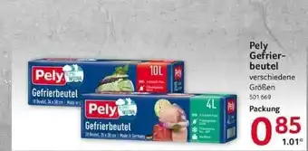 Selgros Pely Gefrierbeutel Angebot